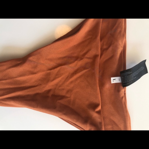 Blackbough rust colored string bikini bottom - Picture 2 of 3